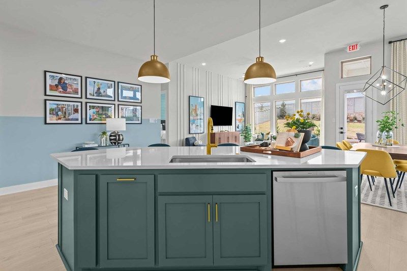 The Pemshore - Kitchen