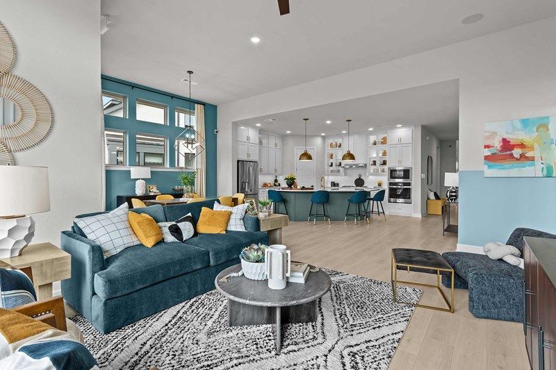 The Pemshore - Family Room