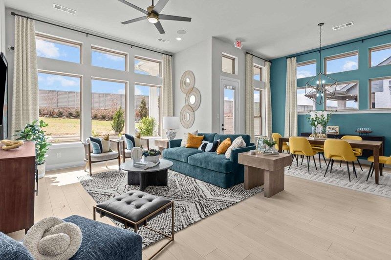 The Pemshore - Family Room
