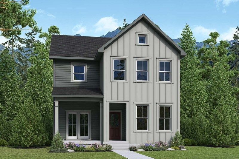 The Parkmoor - A Exterior