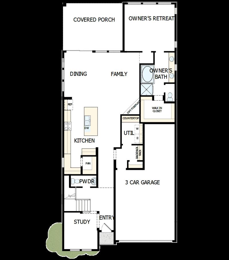 1st Floor