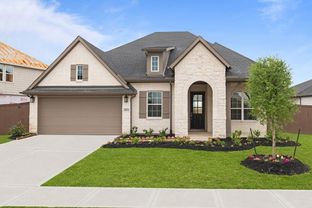 Hennessey - Brookewater 55’ Homesites: Rosenberg, Texas - David Weekley Homes