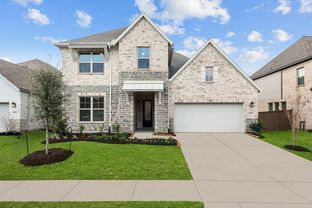 Ella - Brookewater 55’ Homesites: Rosenberg, Texas - David Weekley Homes