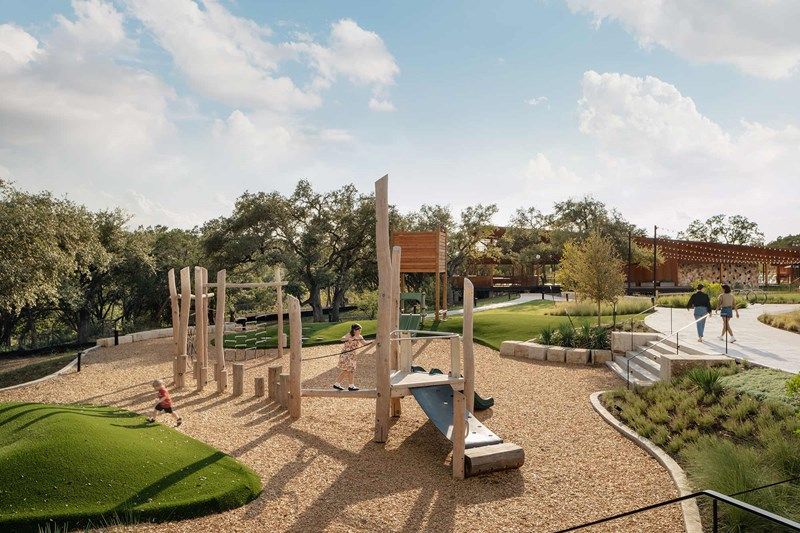 Wolf Ranch - Playground