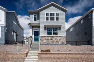 Miramar - Revel Crossing at Wolf Ranch - The Ascent Collection: Colorado Springs, Colorado - David Weekley Homes