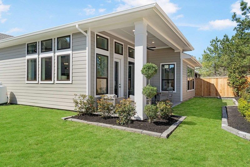 The Azalea - Exterior Rear