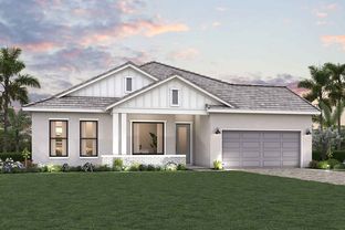 Wagoner - Palmera Wellen Park: Venice, Florida - David Weekley Homes