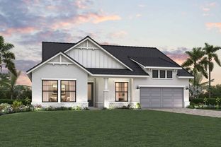 Colston - Palmera Wellen Park: Venice, Florida - David Weekley Homes
