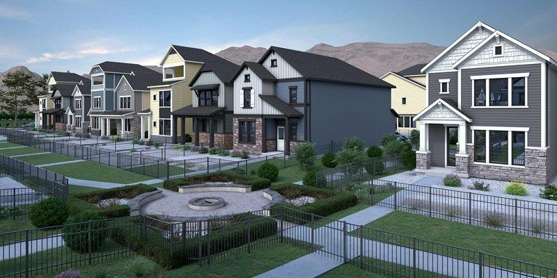 The Carriages at Ridgeview - Fire Pit