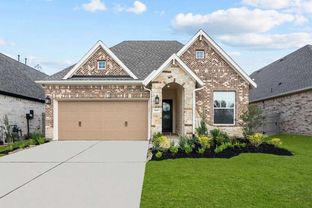 Carolcrest - Harvest Green 45': Richmond, Texas - David Weekley Homes