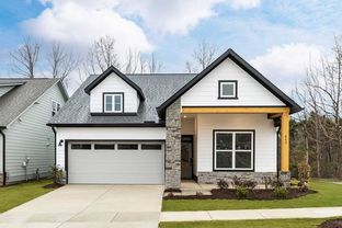 Mosley - Encore at Chatham Park – Classic Series: Pittsboro, North Carolina - David Weekley Homes