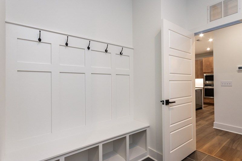 The Mosley - Mudroom