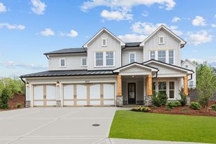 Heatherwick - Settingdown Farms: Cumming, Georgia - David Weekley Homes