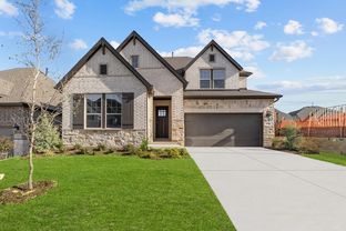 Walmsley - Sandbrock Ranch: Aubrey, Texas - David Weekley Homes
