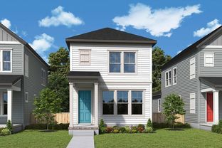 Dylan - Nexton - Midtown - The Park Collection: Summerville, South Carolina - David Weekley Homes