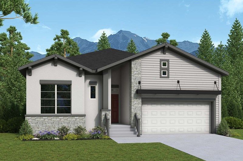 The Lanewood - D Exterior