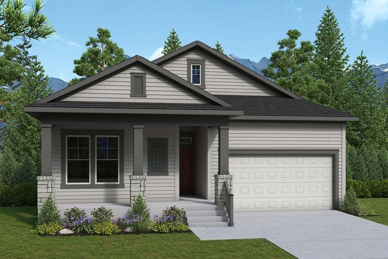 The Lanewood - B Exterior