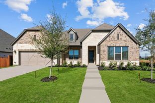 Steel - Pecan Square - Estates: Northlake, Texas - David Weekley Homes