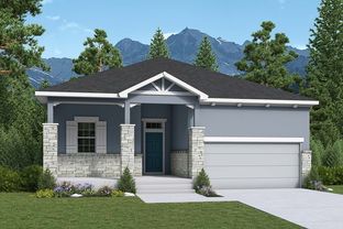 Ivyglen - Wolf Ranch - Enclave Collection: Colorado Springs, Colorado - David Weekley Homes
