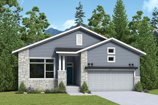 Ellingwood - Wolf Ranch - Enclave Collection: Colorado Springs, Colorado - David Weekley Homes