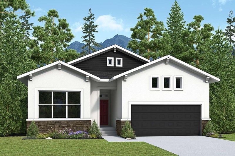 The Ellingwood - C Exterior