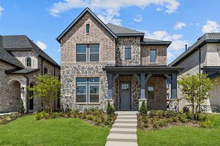 Chadbury - Mantua Point Gardens: Van Alstyne, Texas - David Weekley Homes