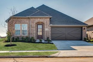 Bluebonnet - Mantua Point Classics: Van Alstyne, Texas - David Weekley Homes