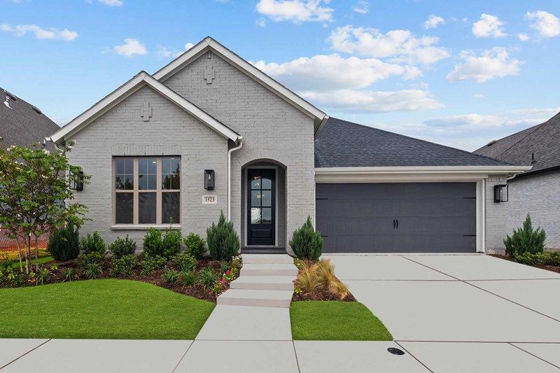 The Bluebonnet - D Exterior