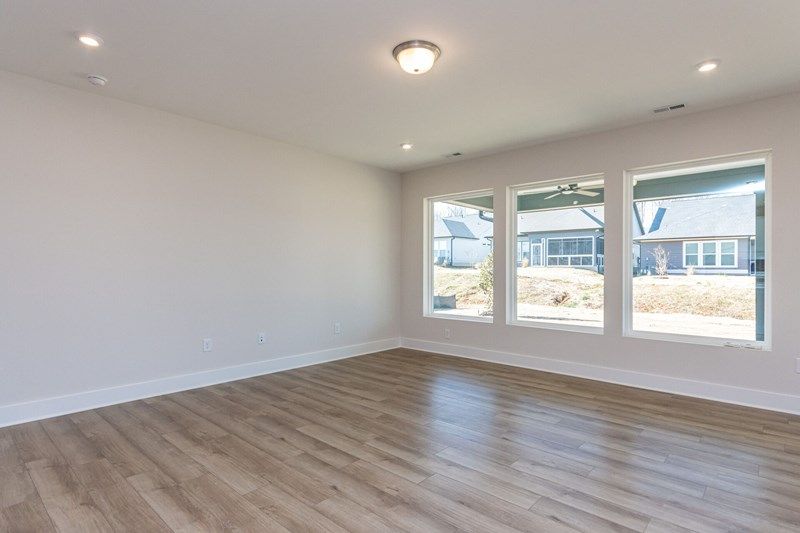 The Darien - Living Room