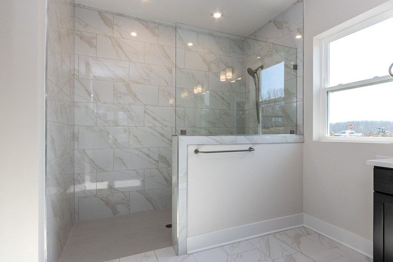 The Darien - Owner's Bath