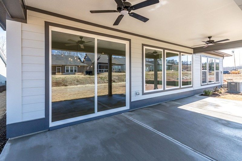 The Darien - Porch