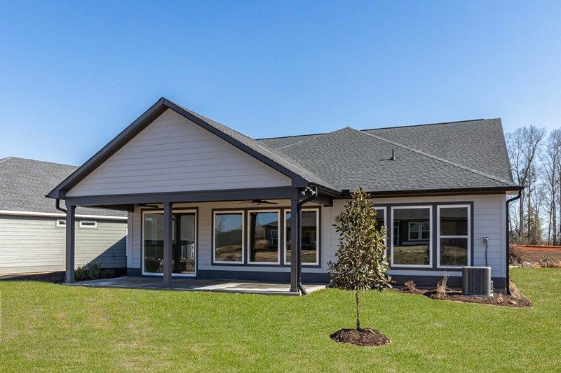 The Darien - Exterior Rear