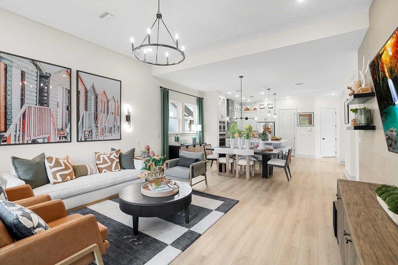 The Kaylee - Family Room