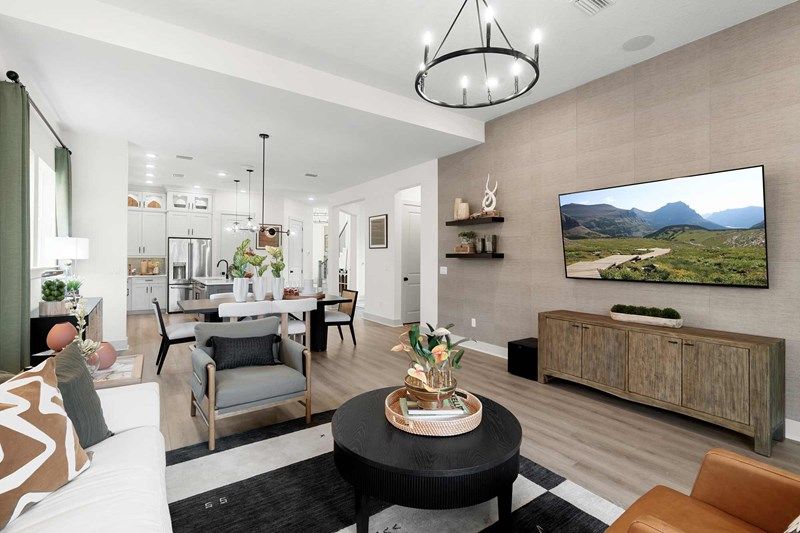 The Kaylee - Family Room