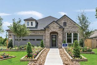 Barnum - Escondido 60' Homesites: Magnolia, Texas - David Weekley Homes