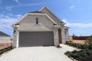 Woodlee - The Grand Prairie 40’: Hockley, Texas - David Weekley Homes
