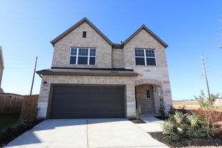 Glenshire - The Grand Prairie 40’: Hockley, Texas - David Weekley Homes