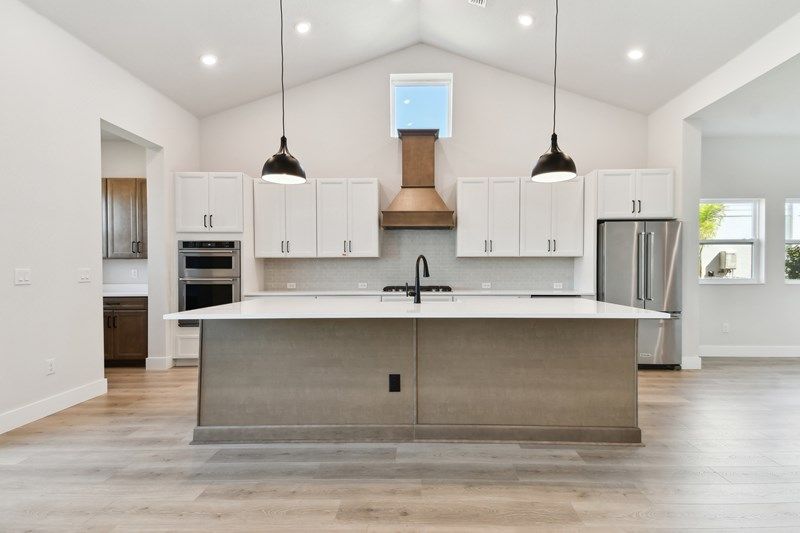 The Coleston - Kitchen