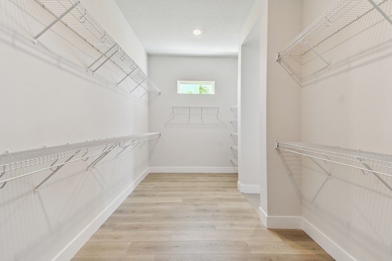 The Coleston - Owner's Closet