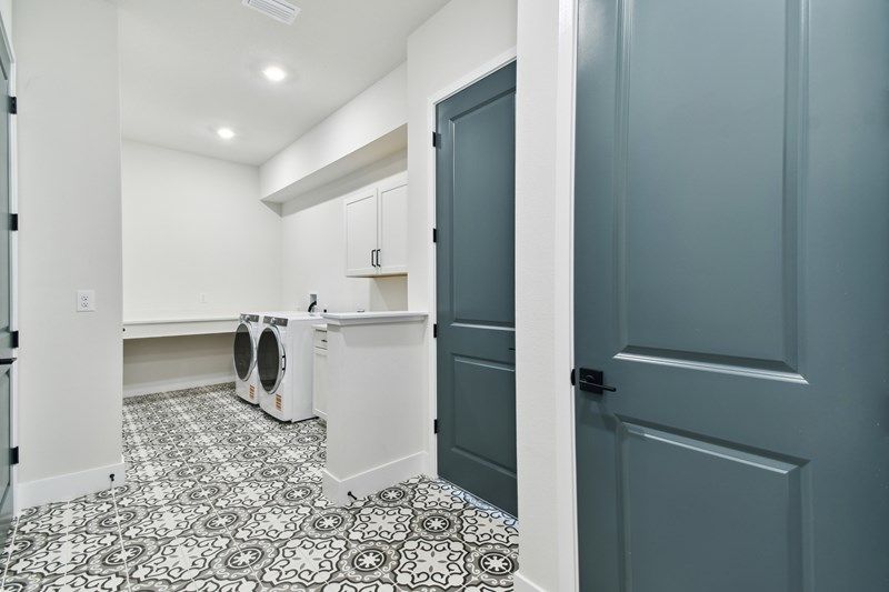 The Coleston - Utility Room