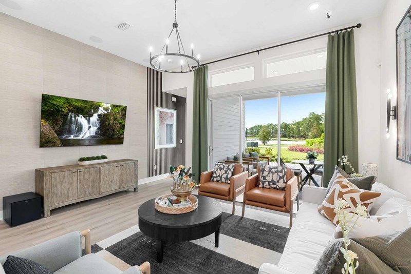 The Kaylee - Family Room