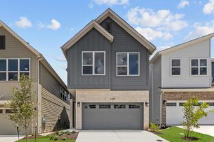 Heeler - Double Creek Crossing – City Home Series: Round Rock, Texas - David Weekley Homes