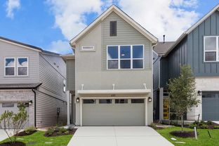 Elkhound - Double Creek Crossing – City Home Series: Round Rock, Texas - David Weekley Homes