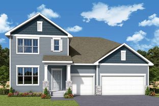 Hazeltine - Brayburn Trails East – The Park Collection: Dayton, Minnesota - David Weekley Homes