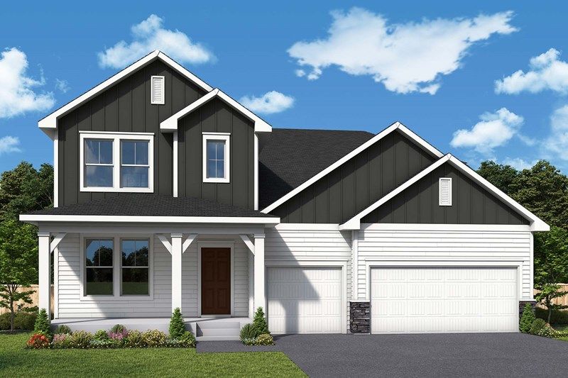 The Hazeltine - B Exterior