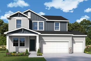 Rochester - Prairie Crossing – The Reserve Collection: Otsego, Minnesota - David Weekley Homes