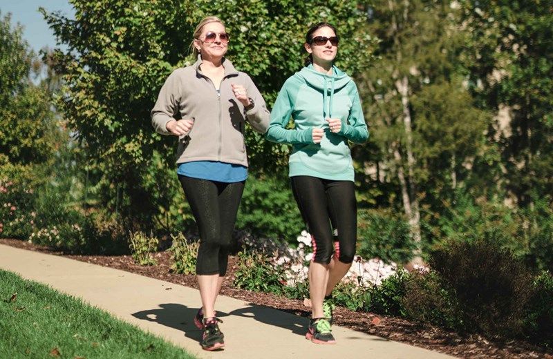 The River District - Walking Trails