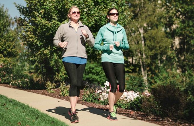 The River District - Walking Trails