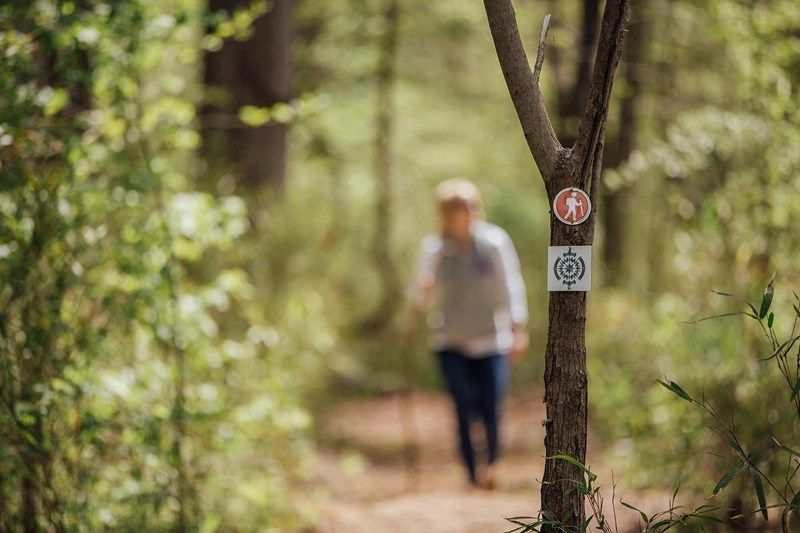 The River District - Walking Trails