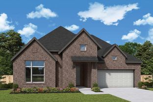 Begonia - Grand Central Park 55' Homesites: Conroe, Texas - David Weekley Homes